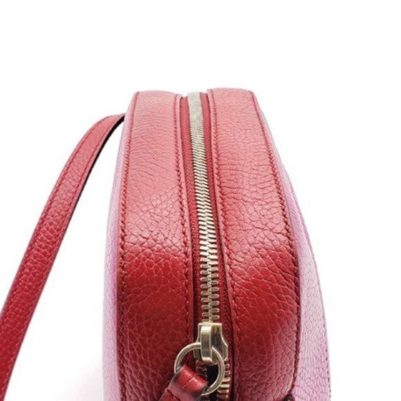 Authentic Gucci Disco Soho Camera Leather Crossbody Bag - Picture 5 of 13